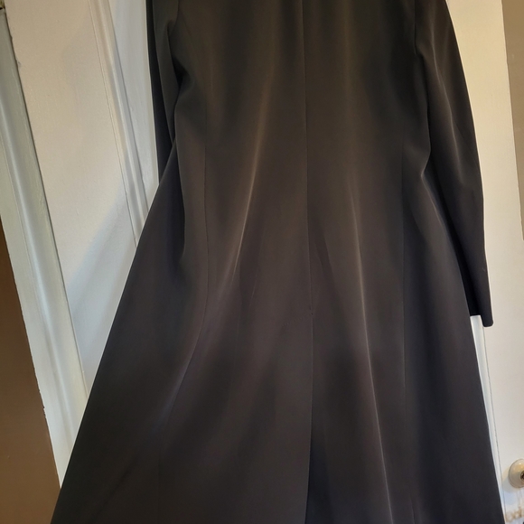 Burberry Black Overcoat - Picture 8 of 10